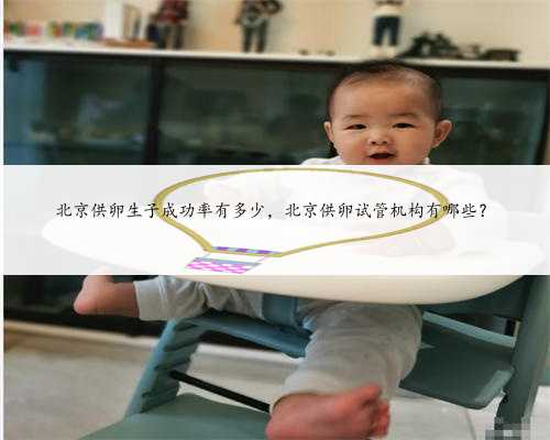 北京供卵生子成功率有多少，北京供卵试管机构有哪些？